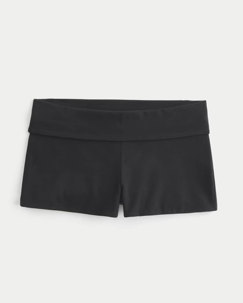 Hollister Callie Reversible Knit Shortie Shorts