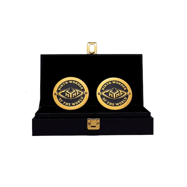 Chyna Legends Championship Replica Side Plate Box Set