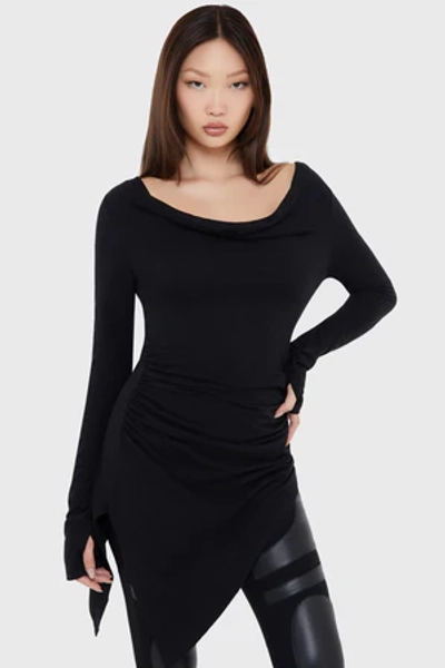 Ebony Hour Top