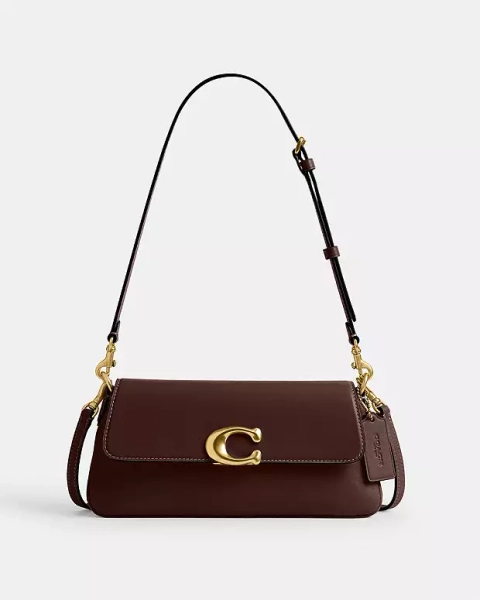 Brass/Maple Jet Shoulder Bag