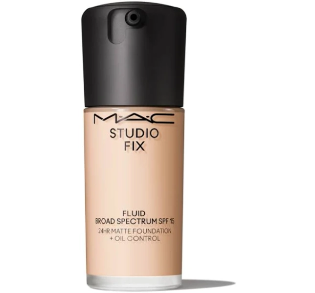 MAC Studio Fix Fluid Foundation SPF 15 24HR Matte Oil Control