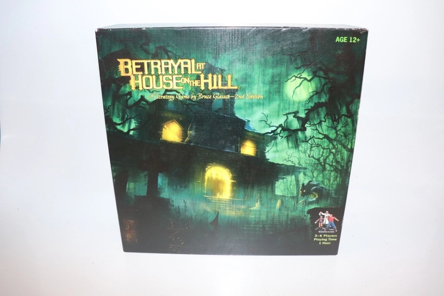 Hasbro Avalon Hill Betrayal at House on the Hill Board Game – 2nd Edition