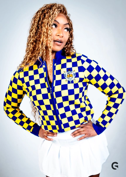 The SGRho Lumberjack Cardigan — Greek Sol