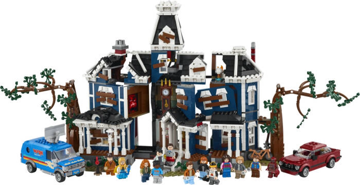 11370 LEGO® Icons Stranger Things: Creel Ailesinin Evi