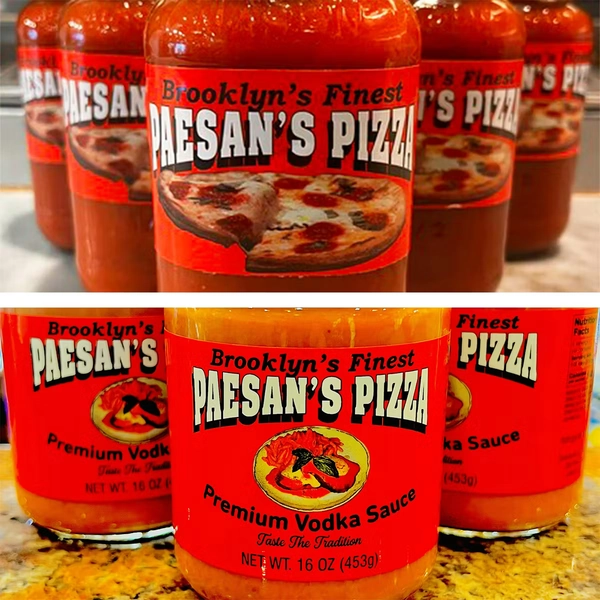 Paesan’s Sauce - Choose Your Own 2 Pack