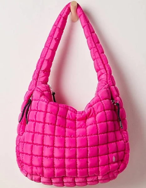 Free People FP Movement Quilted Carryall Bag