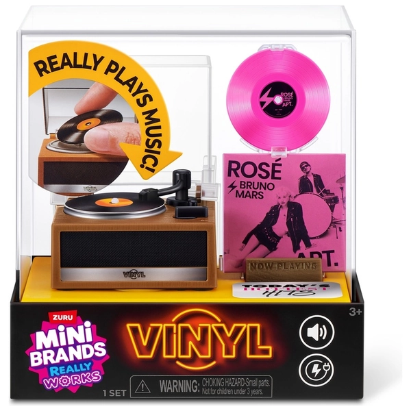 Mini Brands Really Works Vinyl Series 1 Playset by ZURU