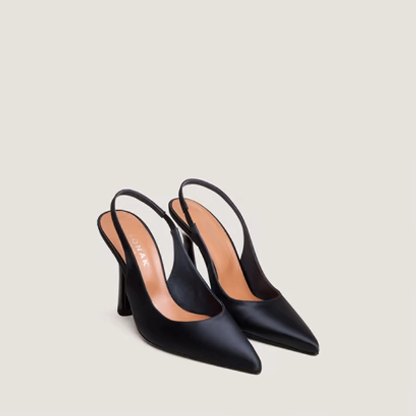 Escarpins slingbacks à bouts pointus