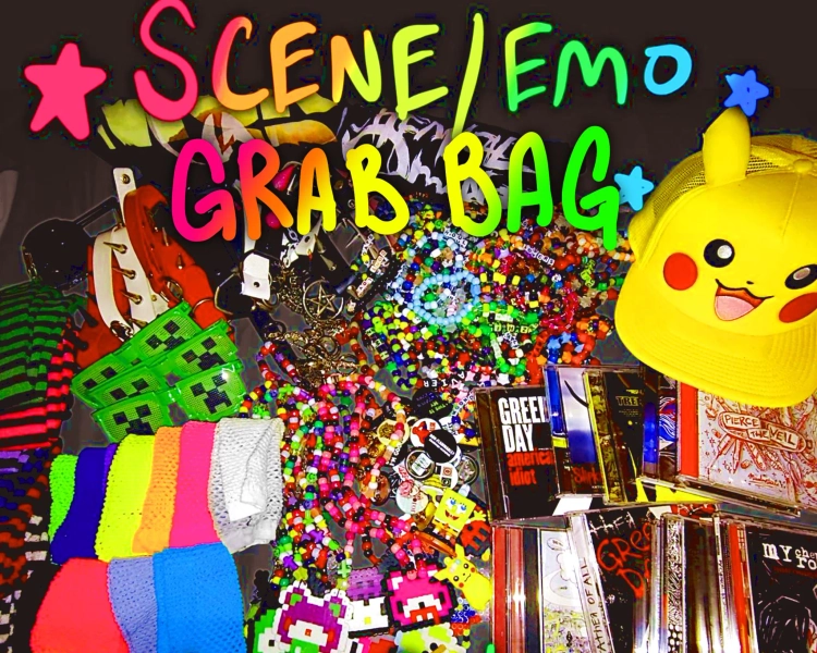 Scene/Emo Grab Bag Bundle