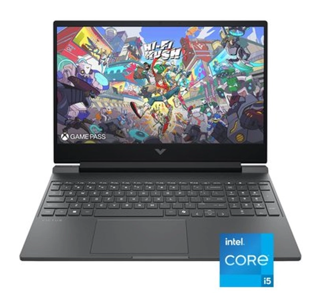 HP - Victus 15.6" 144Hz Full HD Gaming Laptop - Intel Core i5 - 8GB Memory - NVIDIA GeForce RTX 3050 - 512GB SSD - Mica Silver