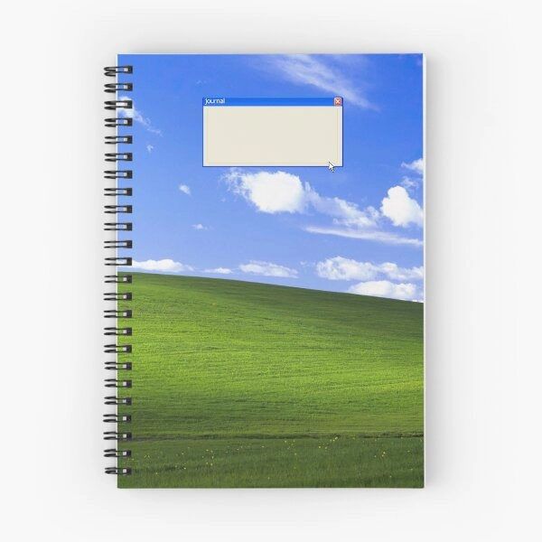 ꙳ windows xp spiral notebook ꙳ Journal
