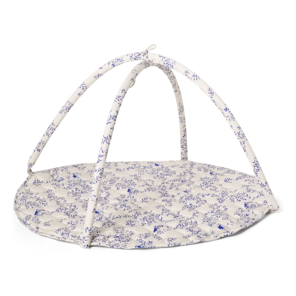 Jardim playmat | Cobalt