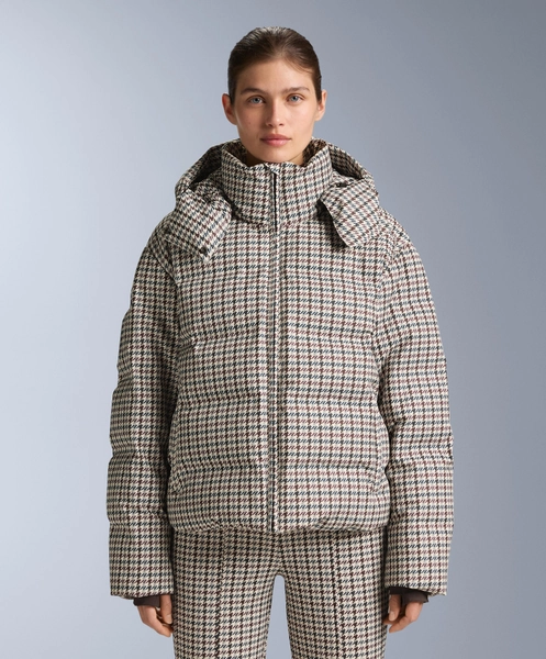 Veste matelassée imprimée Down by Minardi Piume Company SKI 10k