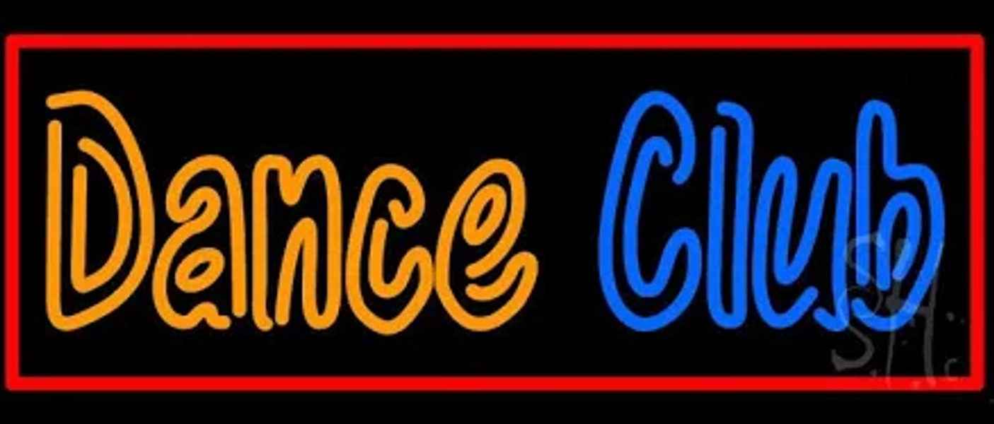 Dance Club LED Neon Sign