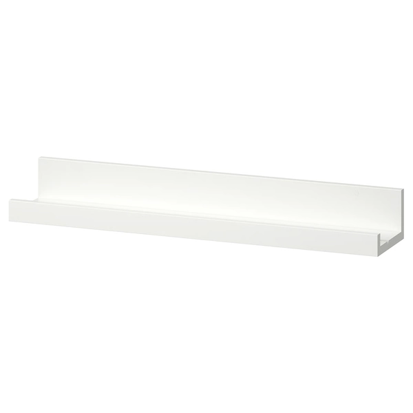MOSSLANDA Picture ledge - white 21 ¾ "