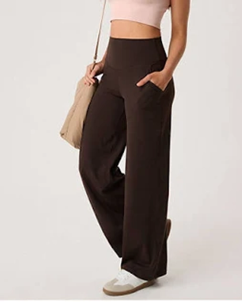 Aerie Real Me Xtra High Waisted Trousers