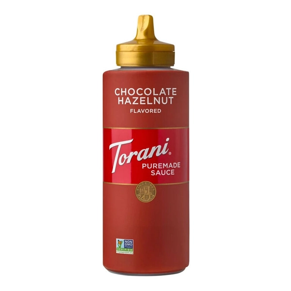 Torani Puremade Chocolate Hazelnut Sauce