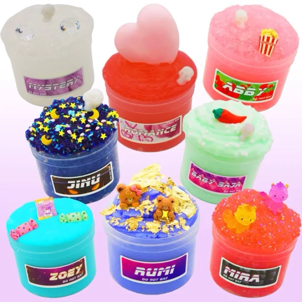 K Pop Demon Hunters Slime Collection
