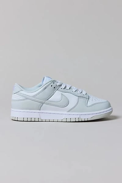 Nike Women's Dunk Low Sneaker in White/Photon Dust/White, Women's at Urban Outfitters
