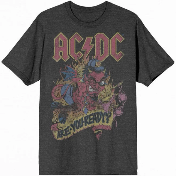 AC/DC Are You Ready T-Shirt
