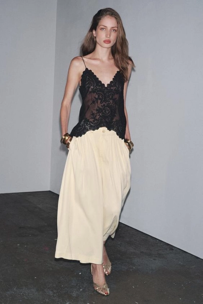 ZW COLLECTION LACE CAMISOLE TOP