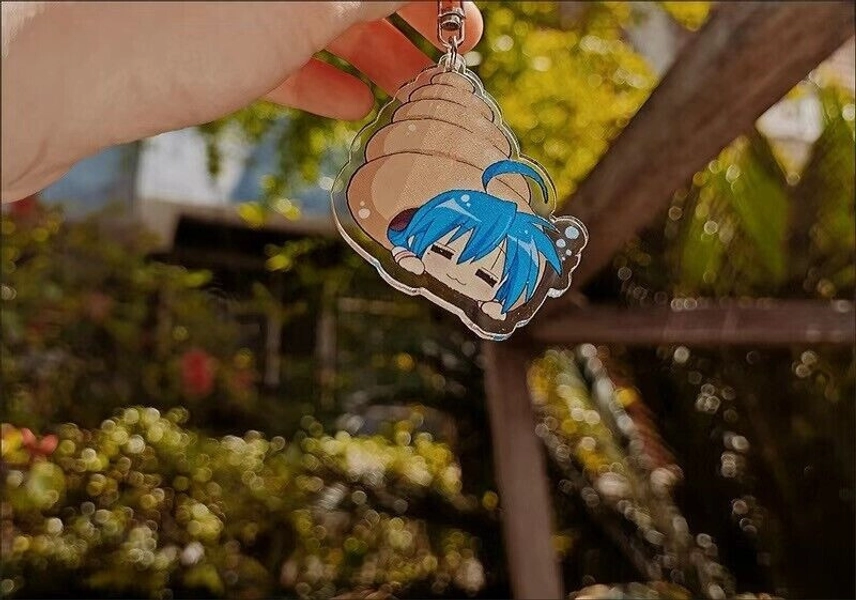 Lucky Star Izumi Konata Acrylic Keychain Keyring