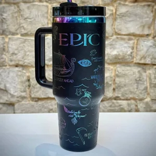 Limited Edition Epic The Musical - 40oz Tumbler Black