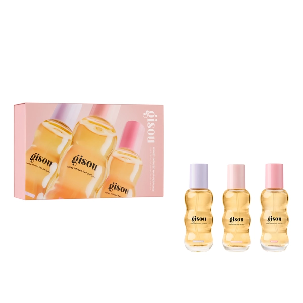 Gisou Honey Infused Hair Perfumes - Minis From The Mirsalehi Bee Garden