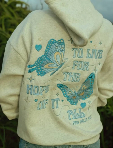 To Live for The Hope of It All Hoodie