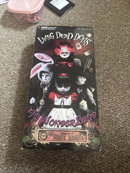 Mezco Living Dead Dolls White Rabbit