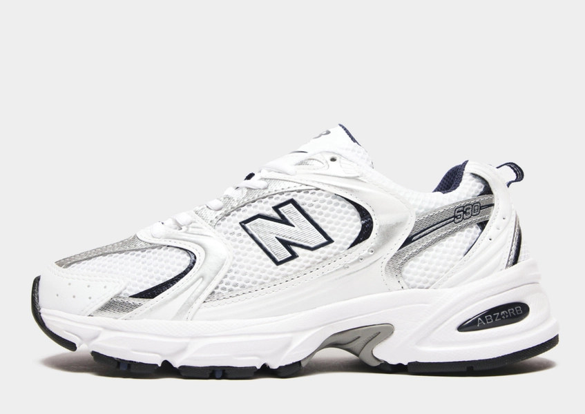 White New Balance 530 Women's | JD Sports UK