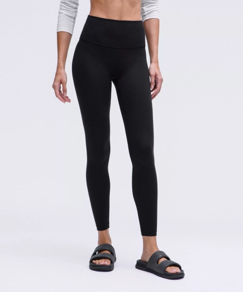 lululemon Align™ High-Rise Pant 28" *Diamond - Black - 0