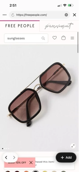 Luna Classic Aviator Sunglasses