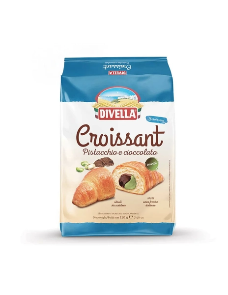 Divella Croissant Choco-Pistache - 210g
