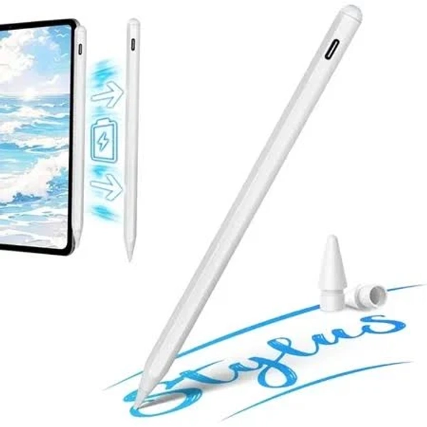 Apple Pencil Ipad 10Th/9Th Generation, Pencil for Ipad Air 4Th/5Th/M2/M3, Ipad M, Size: Medium
