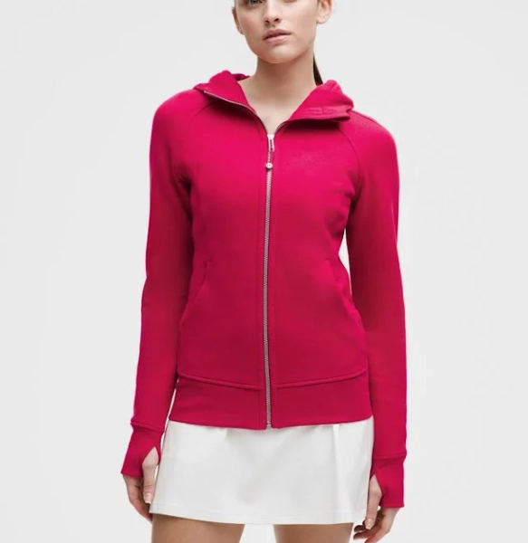 Lululemon Women's Scuba Full-Zip Hoodie in Cotton-Blend Fleece