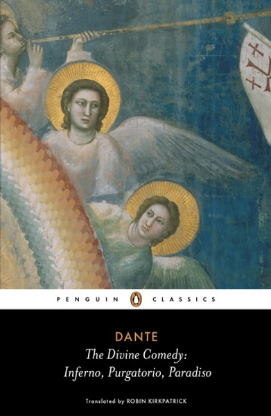 The Divine Comedy: Inferno, Purgatorio, Paradiso par ALIGHIERI, DANTE*KIRKPATRICK, ROBIN