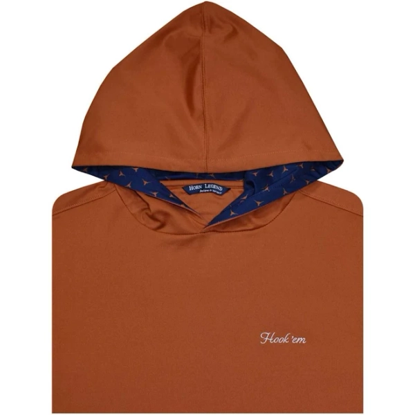 Texas Longhorns Custom Trim Hoodie