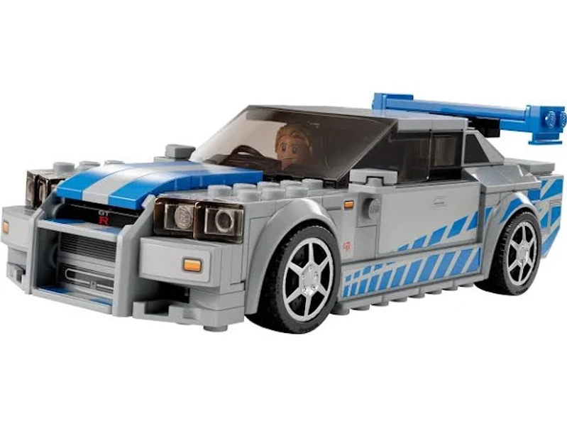 76917 LEGO Speed Champions 2 Fast 2 Furious Nissan Skyline GT-R