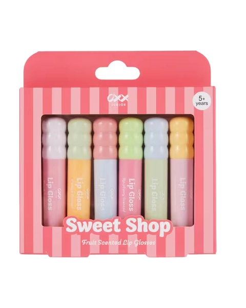 OXX Junior Sweet Shop Fruit Scented Lip Glosses - Multi - One Size