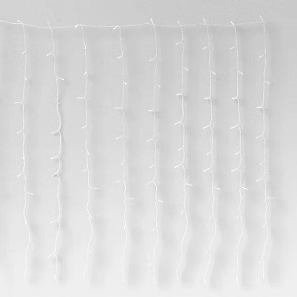 Curtain String Lights with Clips White - Room Essentials™