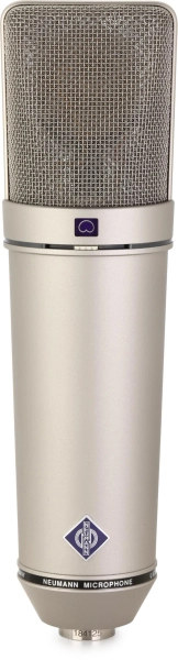 U 87 Ai Large-diaphragm Condenser Microphone - Nickel