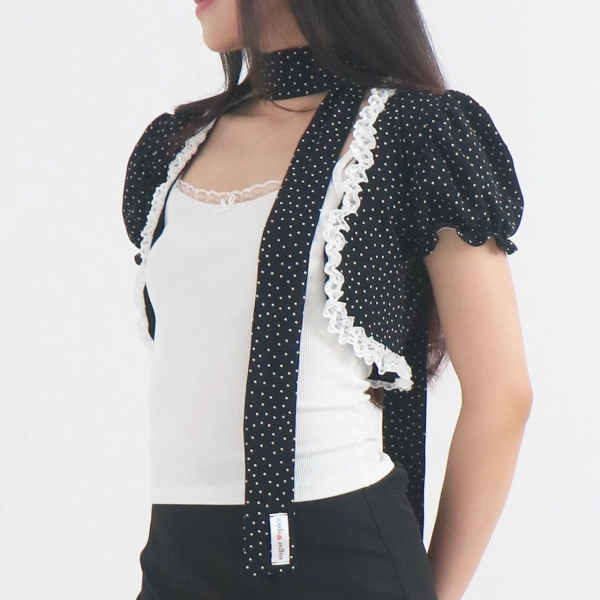 POLKA DOT SCARF