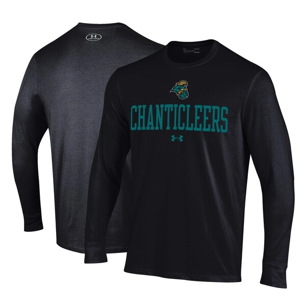 Under Armour Black Coastal Carolina Chanticleers Performance Long Sleeve T-Shirt