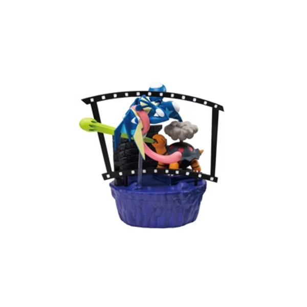 Pokemon Diorama Figure Greninja Pokemon Midnight Agent The Cinema