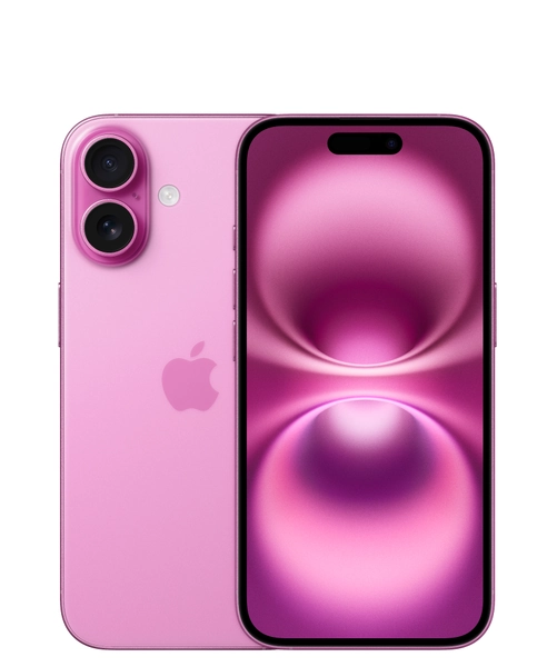 Refurbished iPhone 16 128GB - Pink (SIM Free)