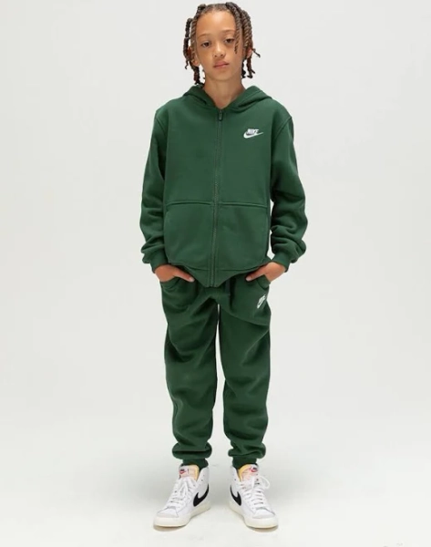 Nike Sportswear Club Fleece Boys Joggers - Forest - Size: Medium
