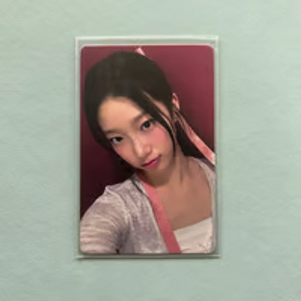 Le Sserafim Kazuha Easy Yizhiyu YZY VCE r3 Photocard