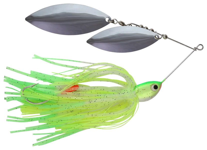 Northland Fishing Tackle Reed-Runner Magnum Spinnerbait - 1 oz. - Blackbird
