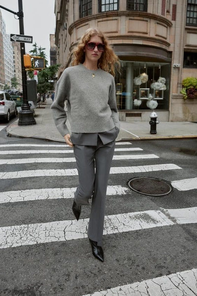 PULL EN MAILLE DOUX